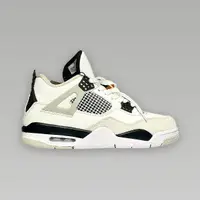 Jordan 4 Military Black 1