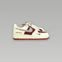 Air Force 1  Supreme  Red 1