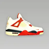 Jordan 4 Bike Red 1