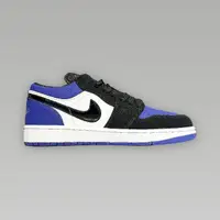 Jordan 1 Low Black Royal Toe 1