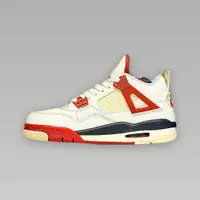 Jordan 4 Bike Red 2