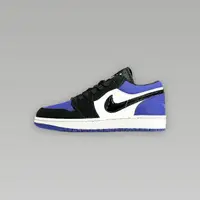 Jordan 1 Low Black Royal Toe 2