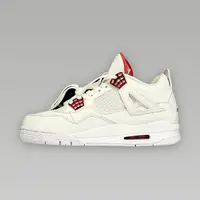 Air Jordan 4  Metallic Red 2