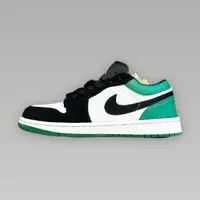 Jordan 1 Low Pain Green 3