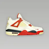 Jordan 4 Bike Red 3
