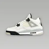 Jordan 4 Military Ash 3