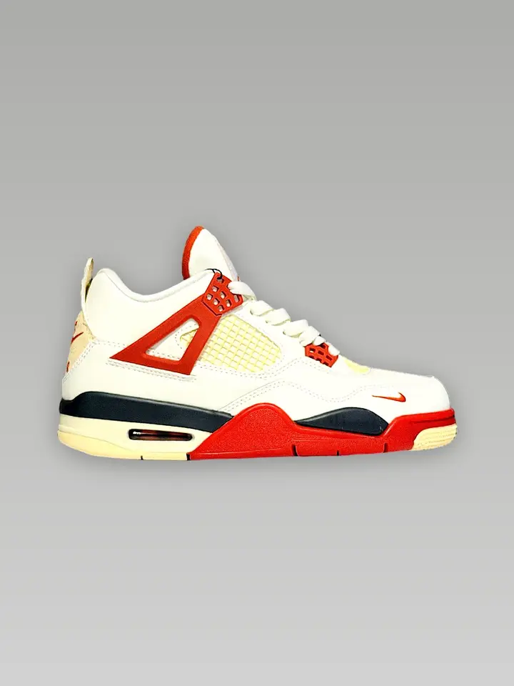 Jordan 4 Bike Red