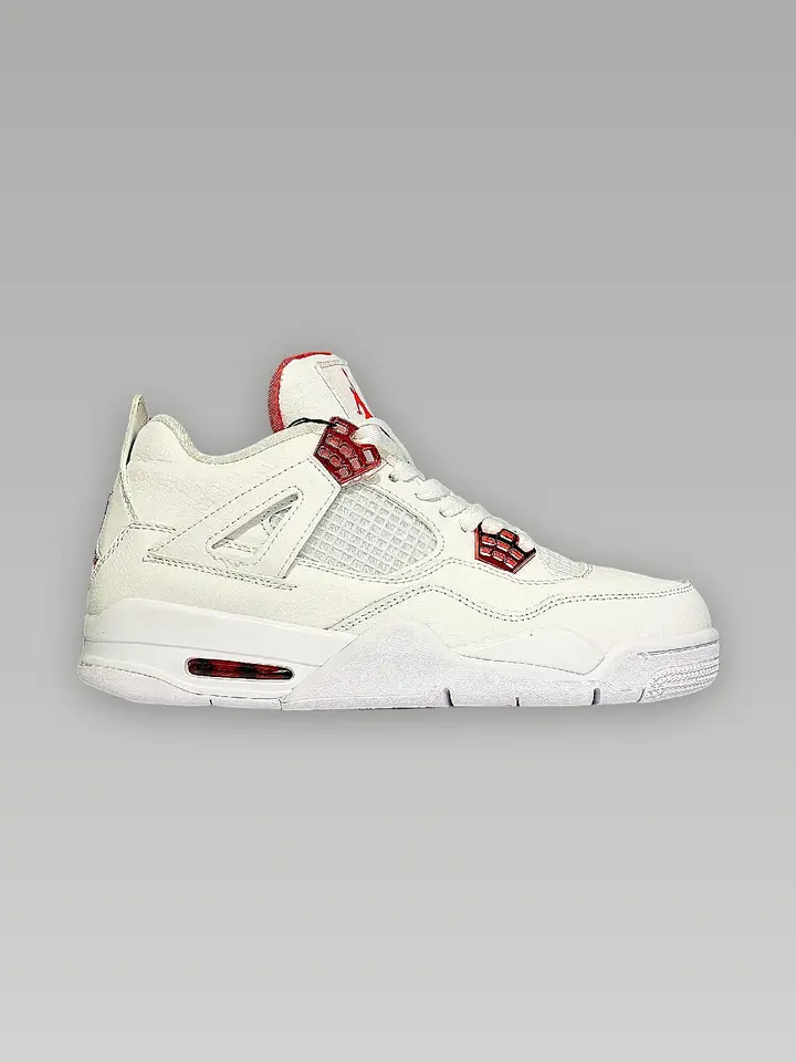 Air Jordan 4  Metallic Red