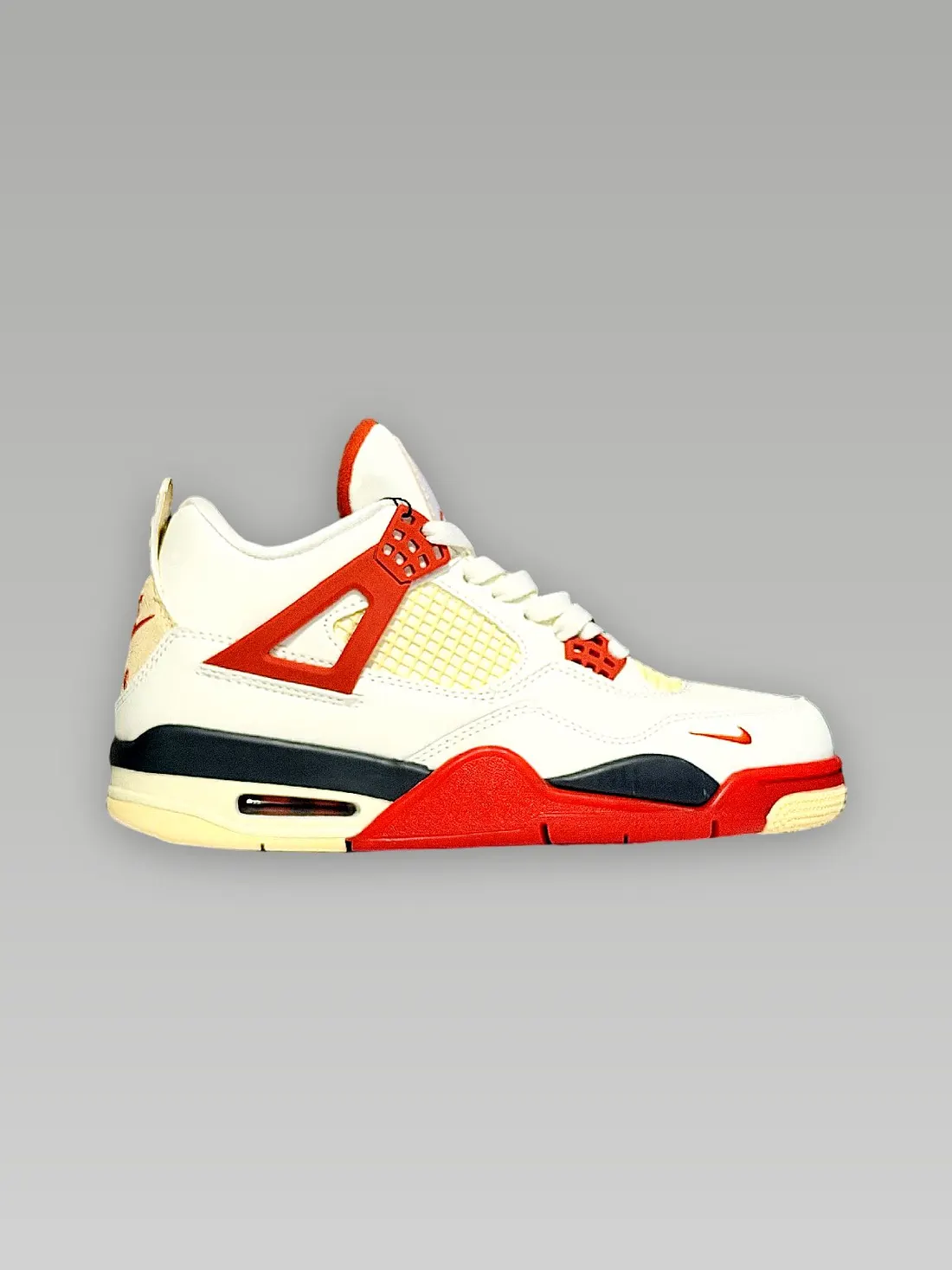 Jordan 4 Bike Red