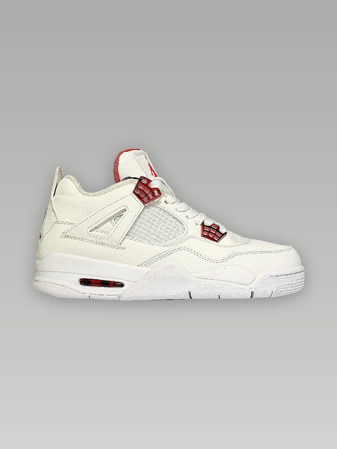 Air Jordan 4  Metallic Red